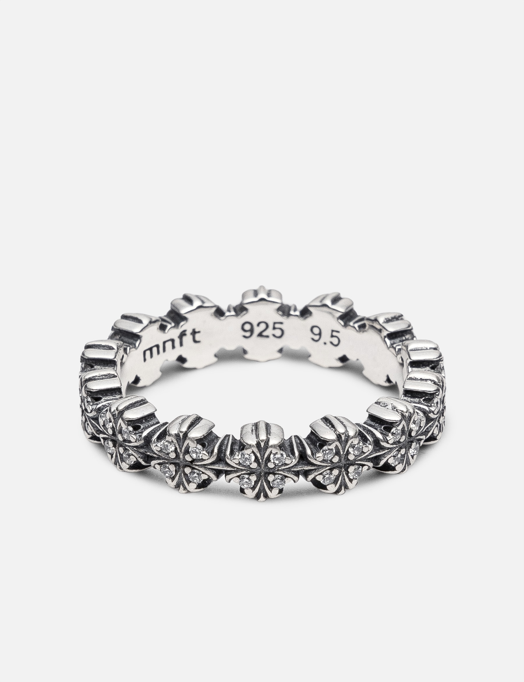 Maltese-Cross Quadruplets Classic Ring view 10