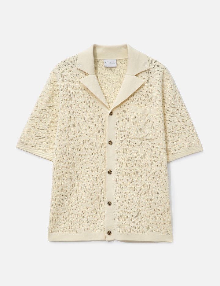 Drole de Monsieur Chemise Maille Dentelle