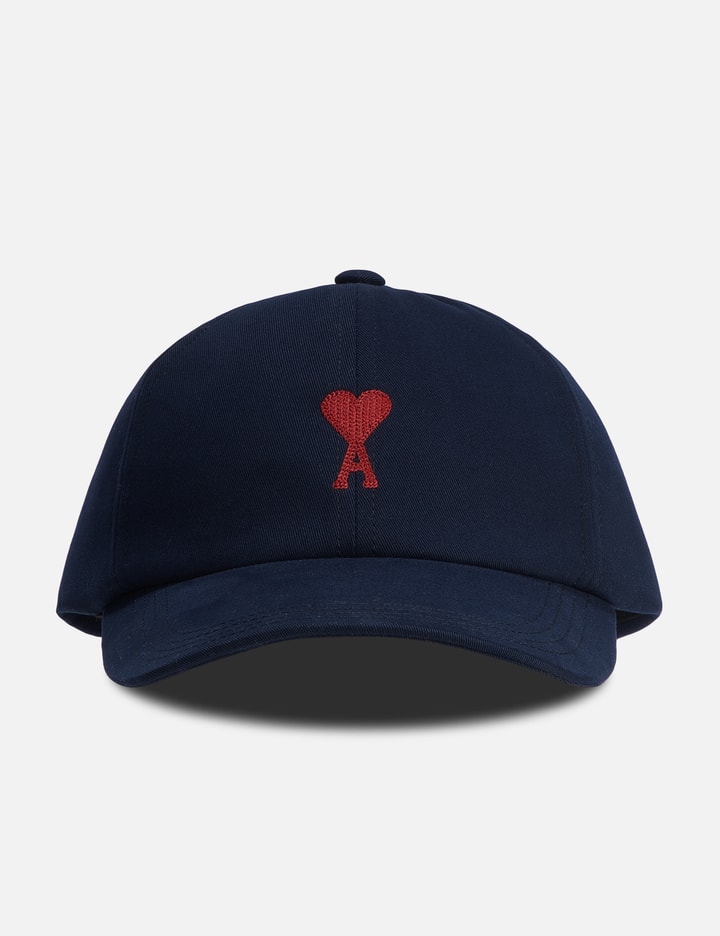 レッド Ami De Coeur エンブロイダリー キャップ Placeholder Image