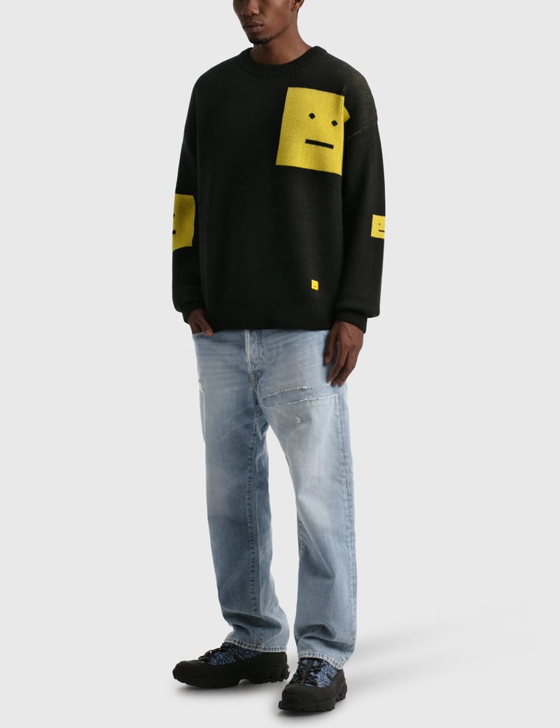 Acne Studios - Nimah Animaton Evil Face 