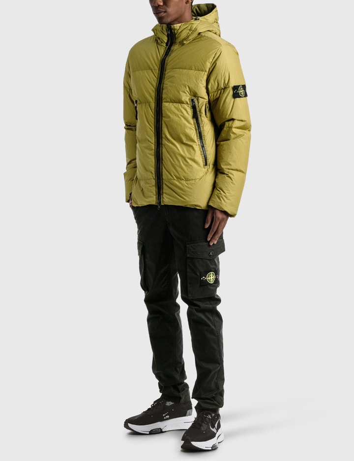 Crinkle Nylon Down Jacket Placeholder Image