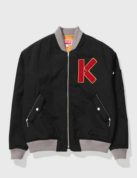 Kenzo ‘Varsity' ボンバー ジャケット
