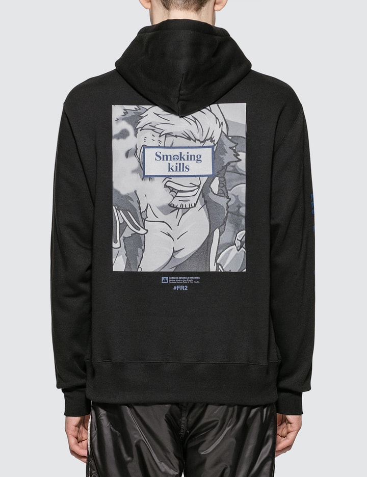 #FR2 X One Piece Action Smoker Hoodie Placeholder Image