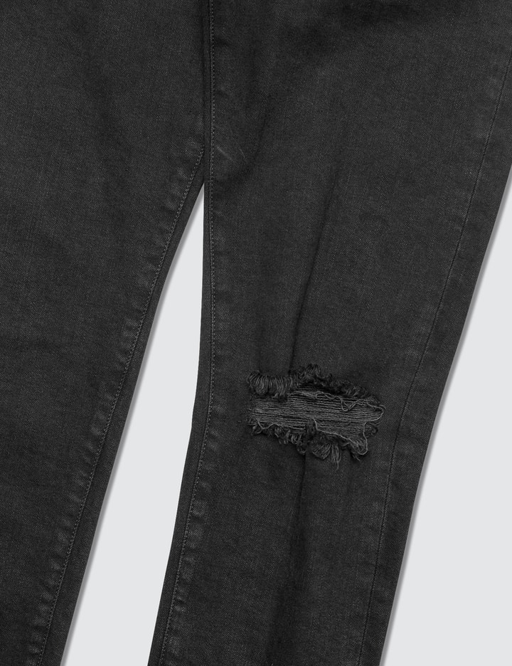 Blown Knee Denim Jeans Placeholder Image