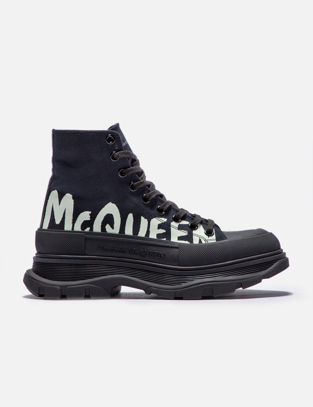 McQ Alexander McQueen - Alexander Slick Boots | HBX - Curated Fashion Lifestyle by Hypebeast