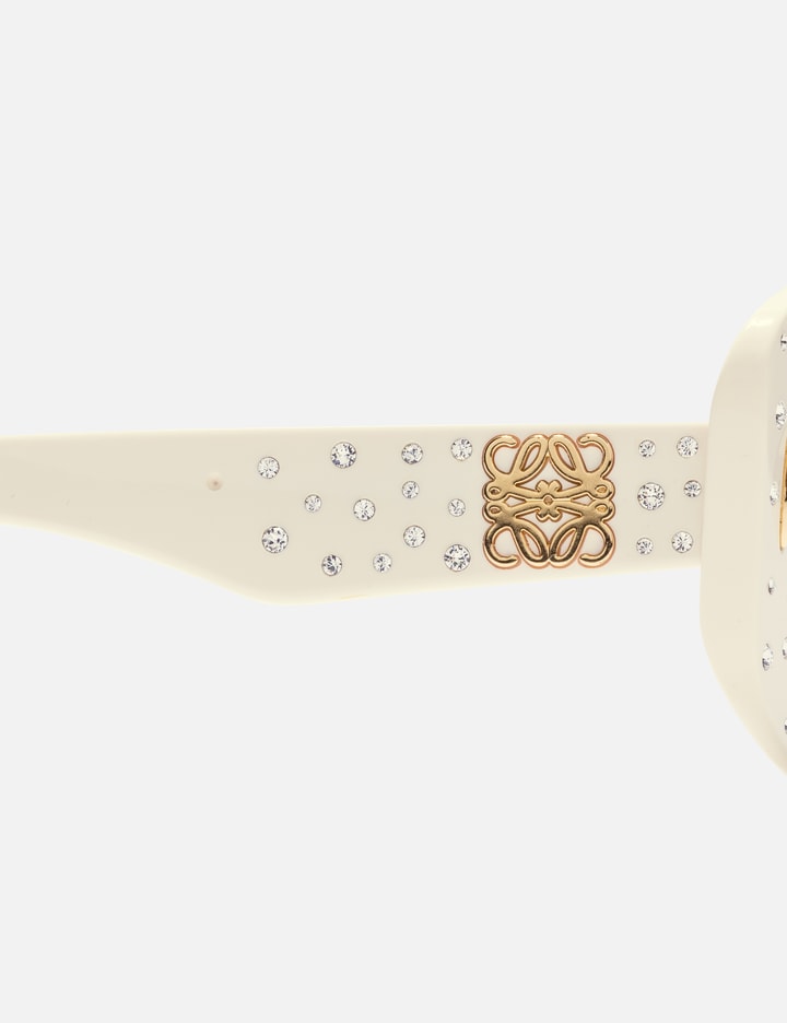 Loewe Smooth Pavé Screen Sunglasses