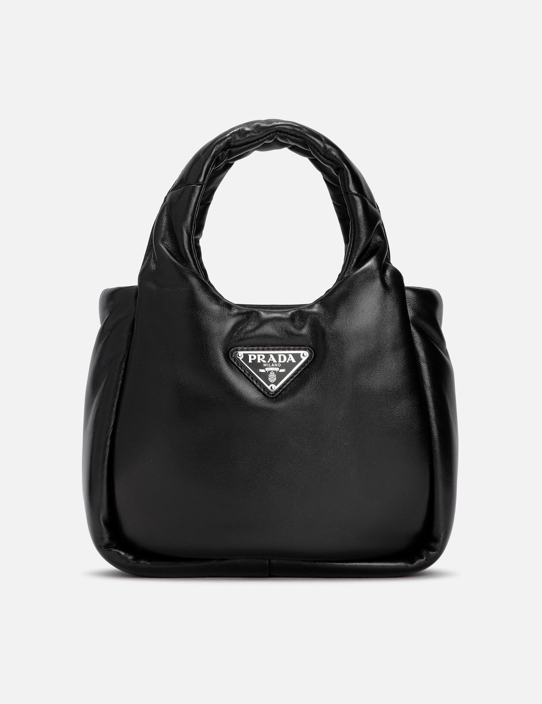 Prada - Small Padded Prada Soft Nappa-leather Bag  HBX - Globally Curated  Fashion and Lifestyle by Hypebeast