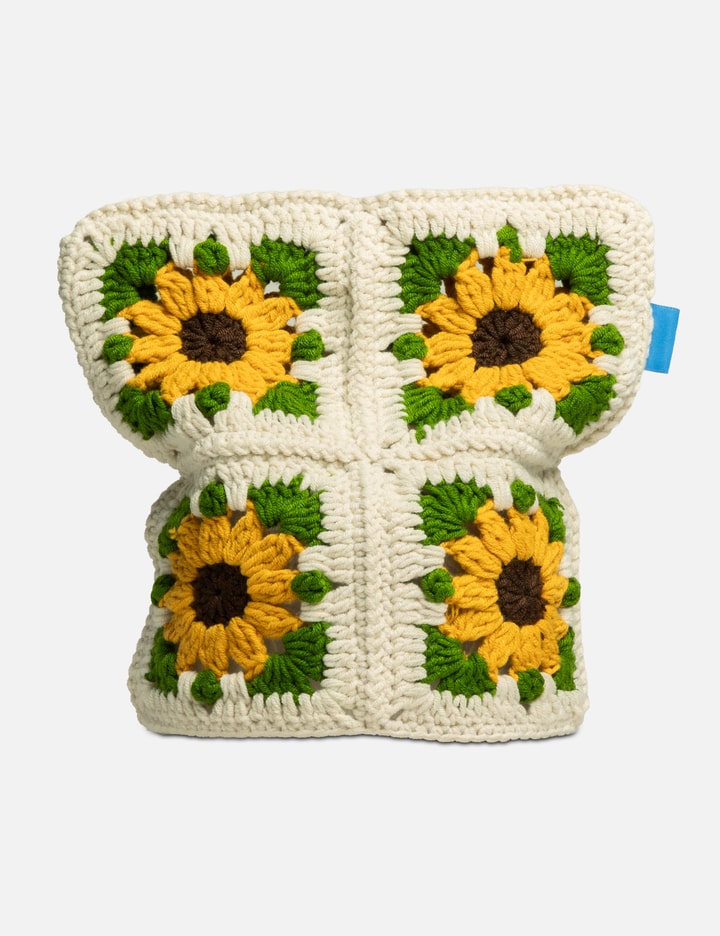 Arkyve Sunflower V2 Crochet Cat Hat