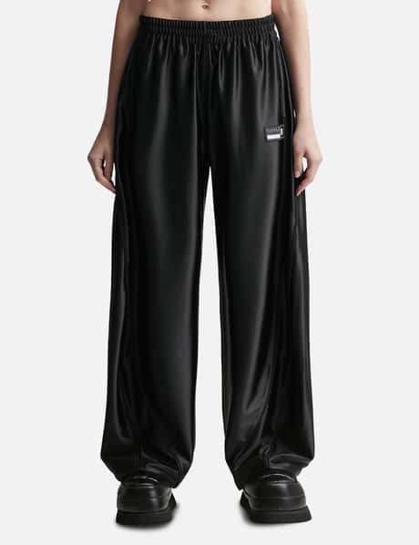 T By Alexander Wang Logo Track Pant With Piping
