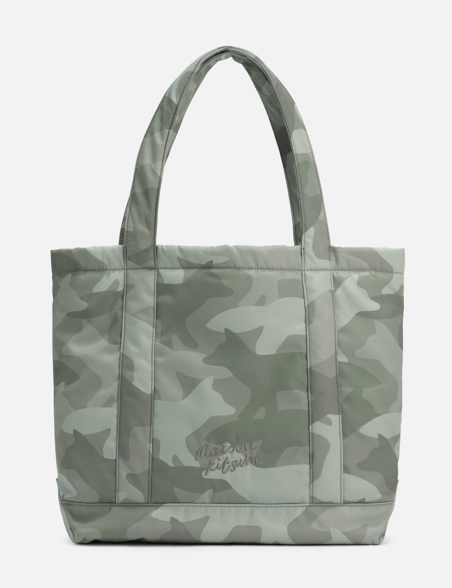 Camo Fox Large Tote view 16