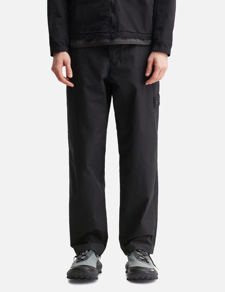 Weatherproof Cotton Canvas_Stone Island Ghost Chino Trousers Placeholder Image
