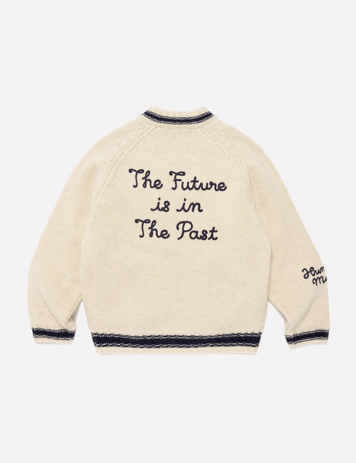 Zip-up Knit Jacket Placeholder Image