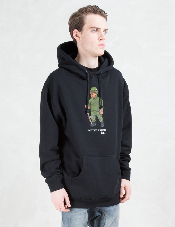 Destroy And Rebuild Hoodie Placeholder Image
