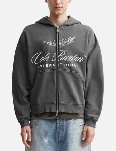 International Zipped Hoodie view 10
