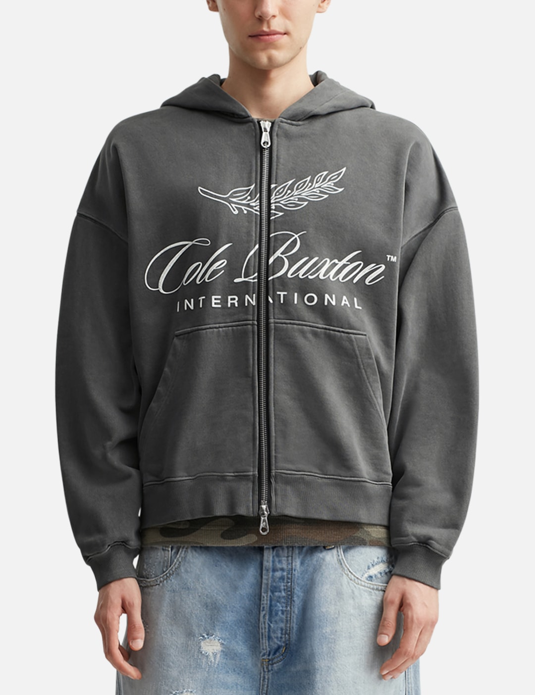 International Zipped Hoodie view 11
