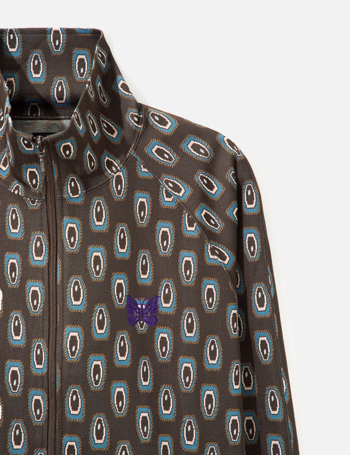 Needles Track Jacket - Poly Jacquard