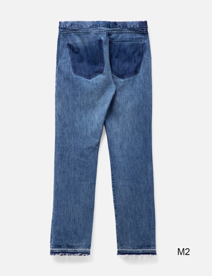 REWORK DENIM TROUSERS Placeholder Image