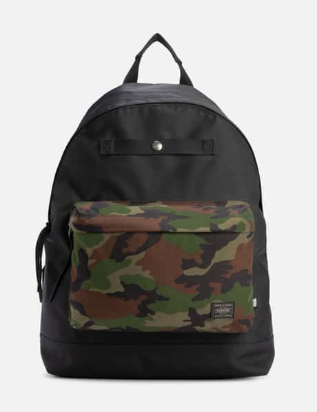 Head Porter Camo Backpack