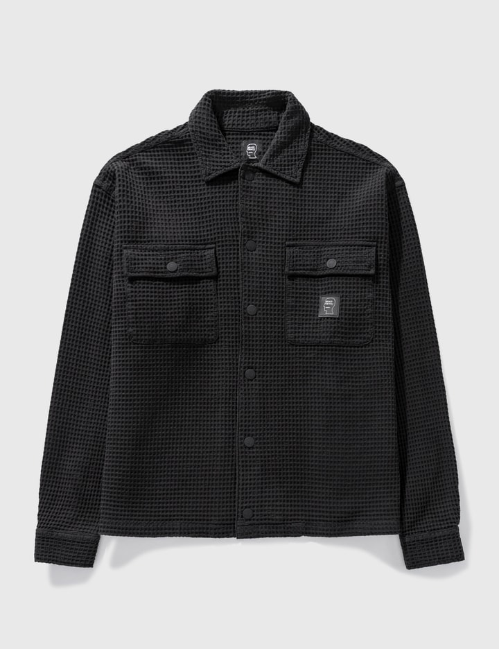 Waffle Snap Front Shirt Placeholder Image