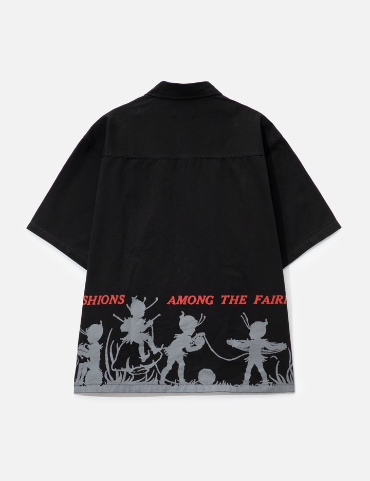 Pleasures Fairies Zip Shirt