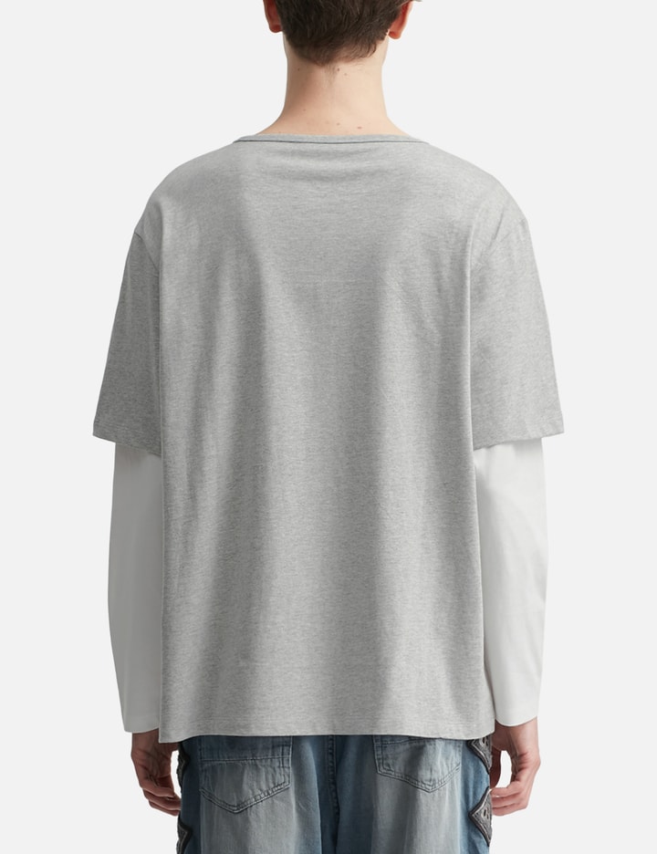 MIER Brad Double-Sleeve T-Shirt
