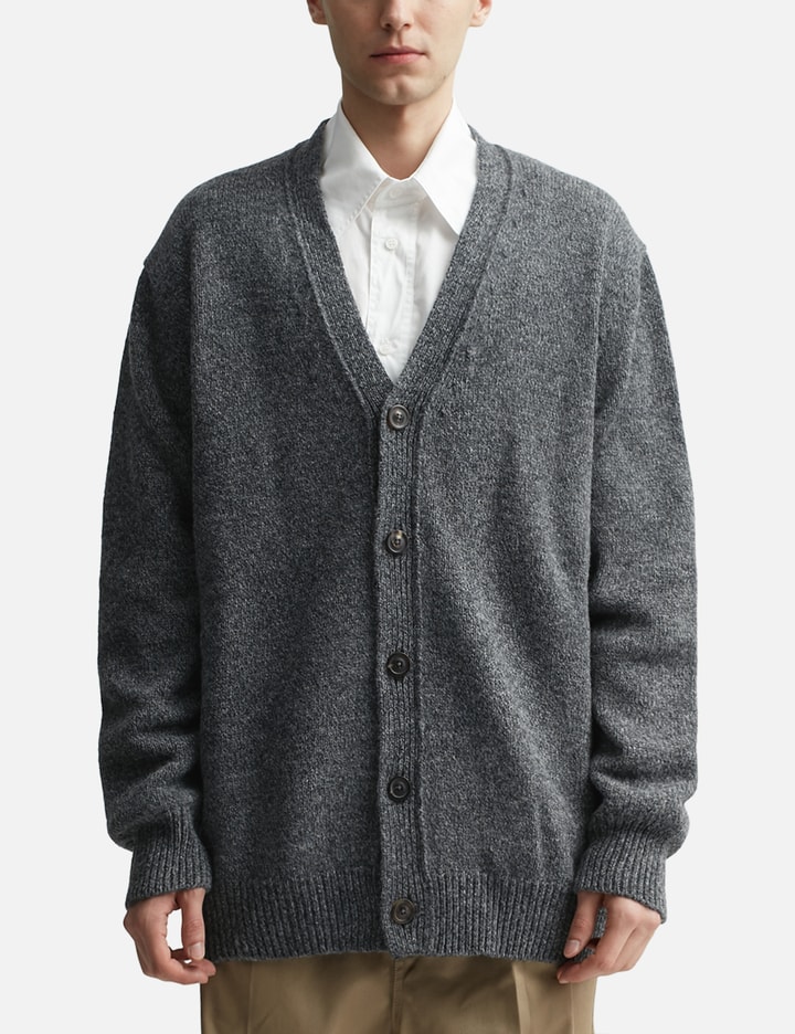 Shetland Wool Knit Cardigan Placeholder Image