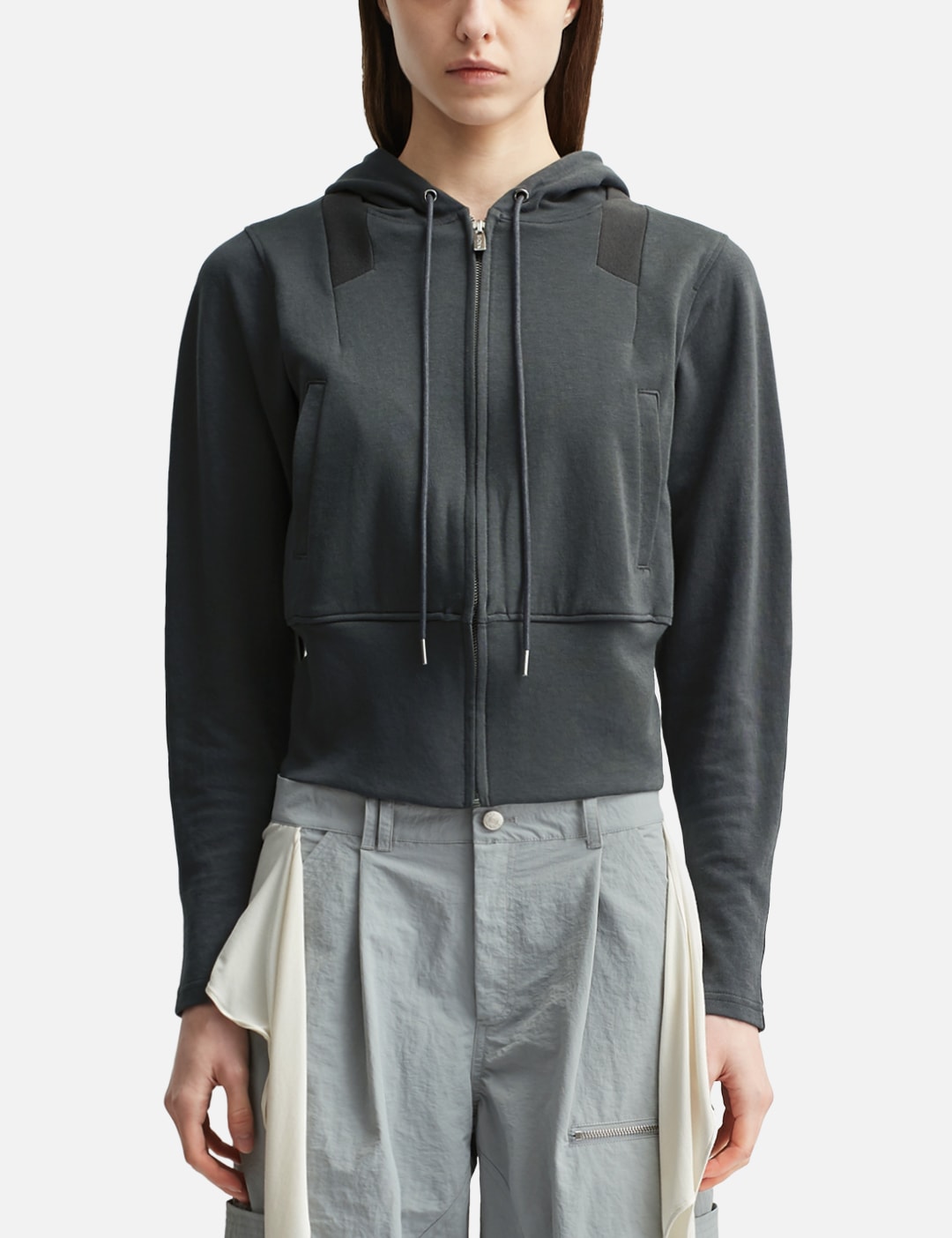 Semi Balloon Hoodie Zip-Up view 11