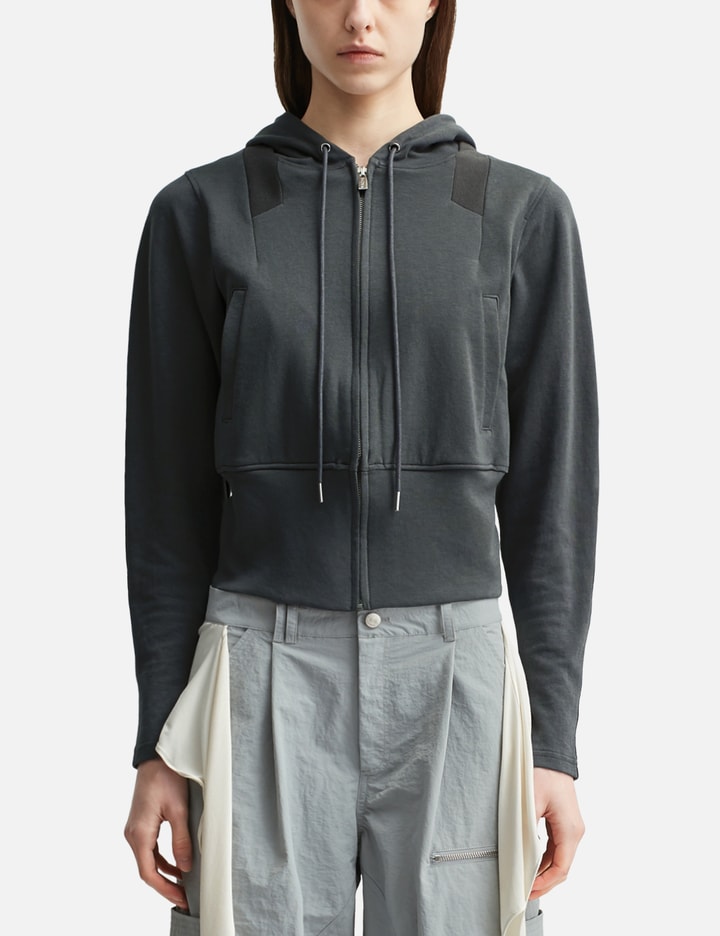 Semi Balloon Hoodie Zip-Up Placeholder Image