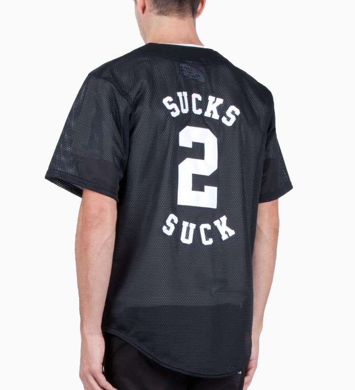 Black Varsity Jersey Placeholder Image