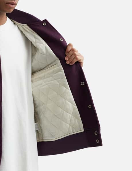 Human Made - VARSITY JACKET | HBX - Globally Curated Fashion and 