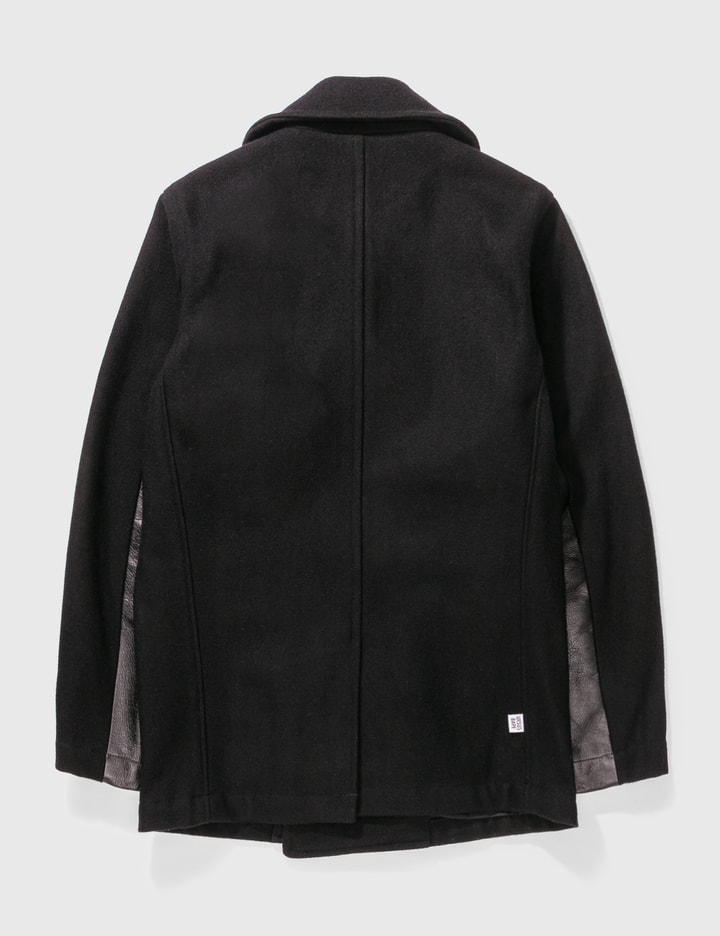 BAPE URSUS WOOL TRENCH WITH LEATHER JACKET Placeholder Image