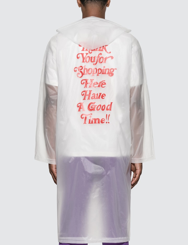 Thank You For Shopping Raincoat Placeholder Image