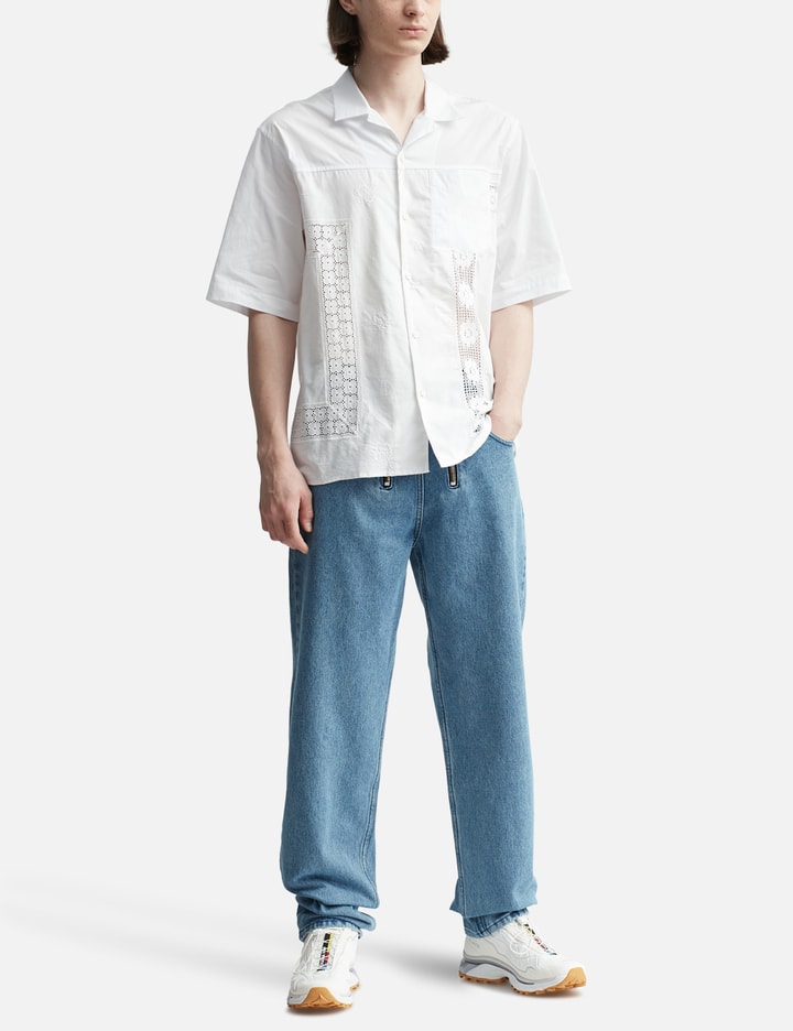 HOUSEHOLD LINEN BOWLING SHIRT Placeholder Image