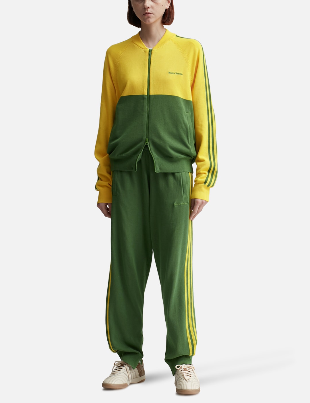 Wales Bonner Nylon Knit Track Pants view 12