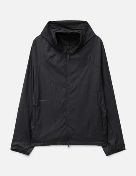 X POST ARCHIVE FACTION (PAF) Perforated Windbreaker view 20