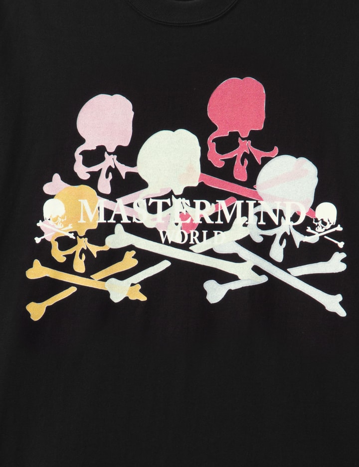 Oversized Multi Skull Short Sleeve T-shirt Placeholder Image
