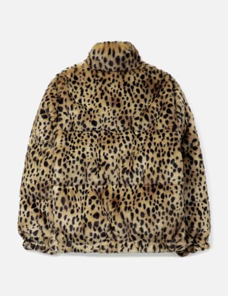 Nanga X Wacko Maria Leopard Fur Down Jacket view 9