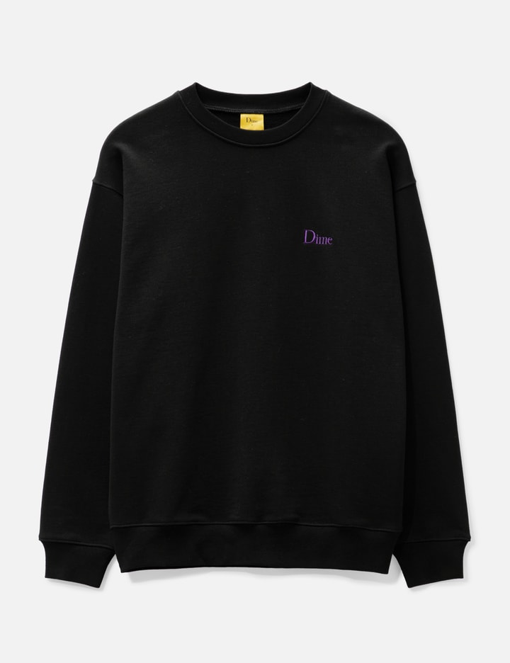 CLASSIC SMALL LOGO CREWNECK Placeholder Image