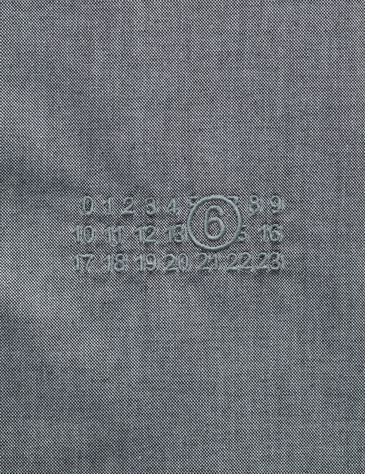 MM6 Maison Margiela Zip-Fastening Cotton Shirt Jacket
