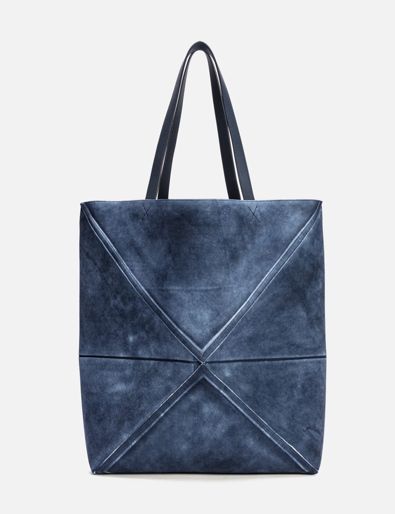 loewe denim puzzle bag
