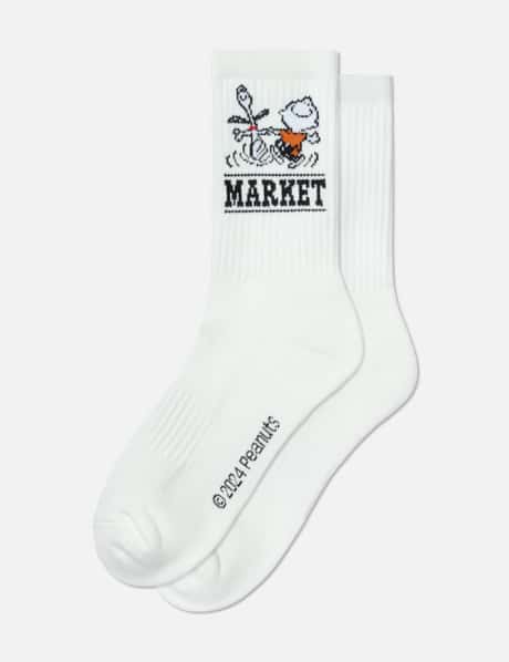 Market PEANUTS SNOOPY CHARLIE DANCE SOCKS