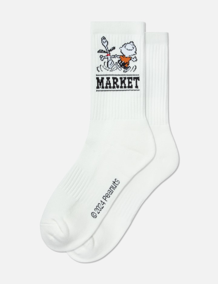 PEANUTS SNOOPY CHARLIE DANCE SOCKS Placeholder Image