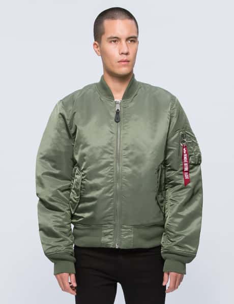 Alpha Industries MA-1 Slim Fit Jacket HBX