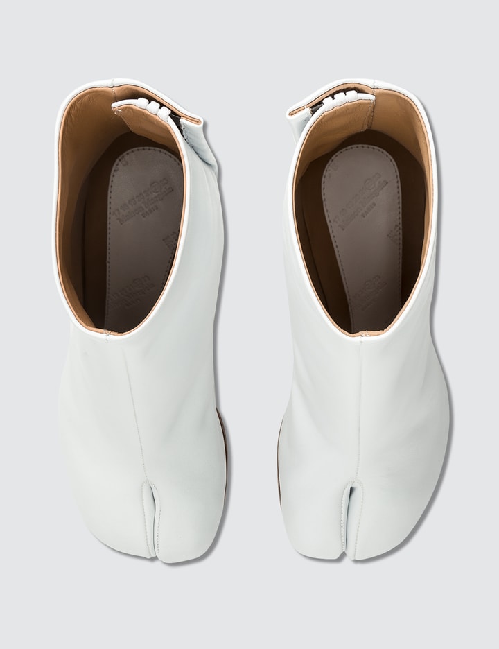 Tabi Split-Toe Leather Ankle Boots Placeholder Image