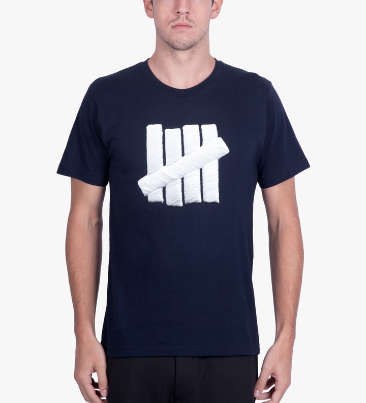 Navy Embroidery Strike T-Shirt Placeholder Image