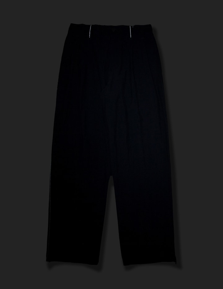 플레인 와이드 스트레치 팬츠 Placeholder Image