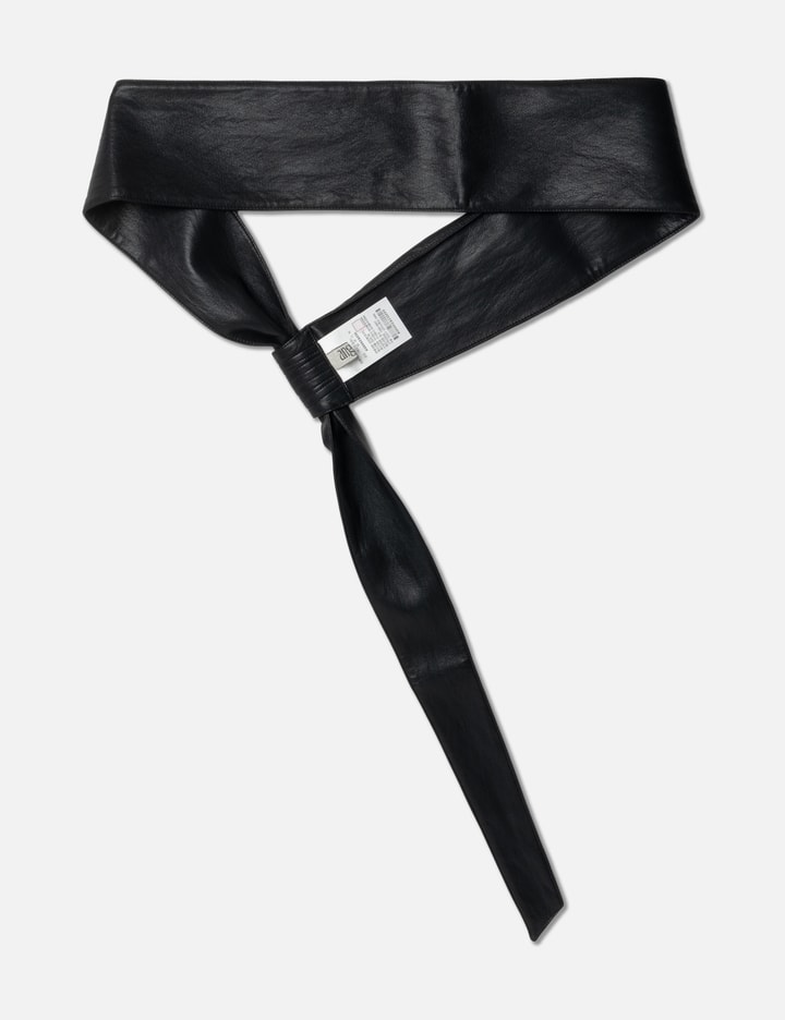 anggae Faux Leather Belt