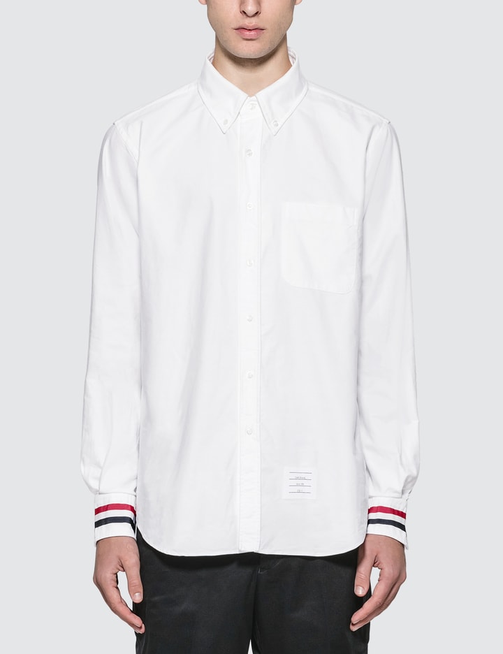Grosgrain Cuff Classic Oxford Shirt Placeholder Image