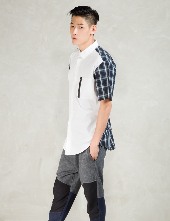 White Hoffman S/S Shirt Placeholder Image