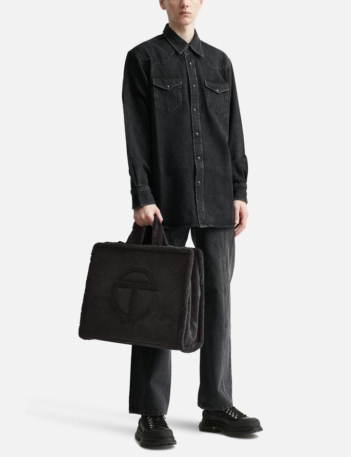 UGG X TELFAR LARGE SHOPPER Placeholder Image